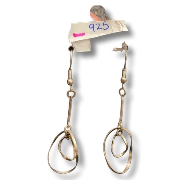 Jewelry - 𝅺925 earrings 90s baby!